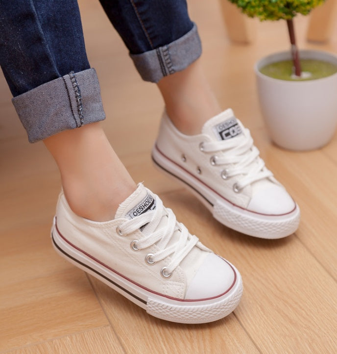 Student Canvas Shoes