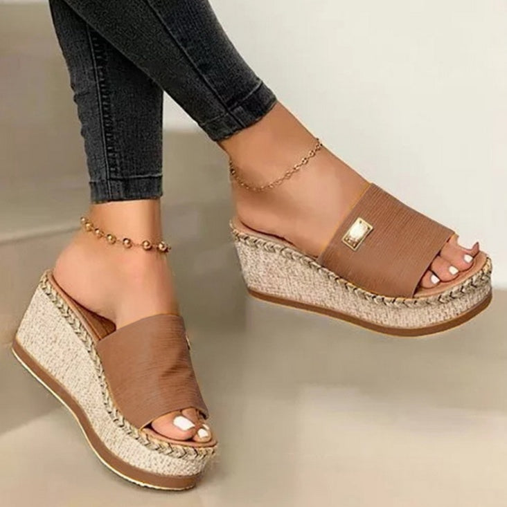 Platform Casuals Sandals
