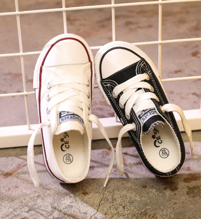 Student Canvas Shoes