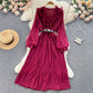 Women's Retro Long Dress