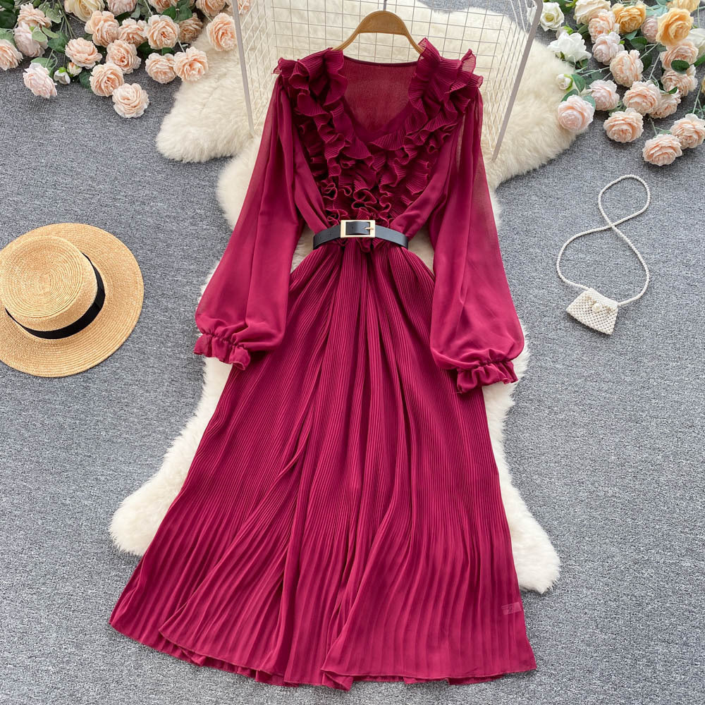 Women's Retro Long Dress