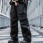 Straight Cargo Paratrooper Pants