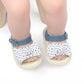 Toddler Leather Bow Sandals