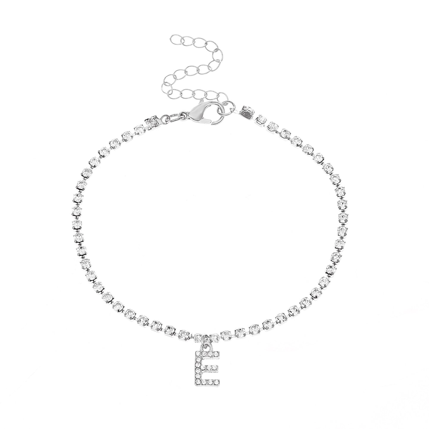 Alphabet Anklet