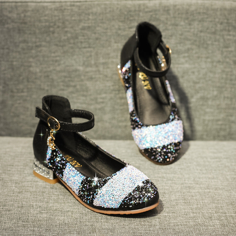 Children's Rainbow Crystal Flats