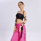 Elastic Cross Straps Tank Top