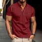 Men's Short-sleeved Polo Shirt