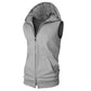 Men's Sleeveless Hoodies