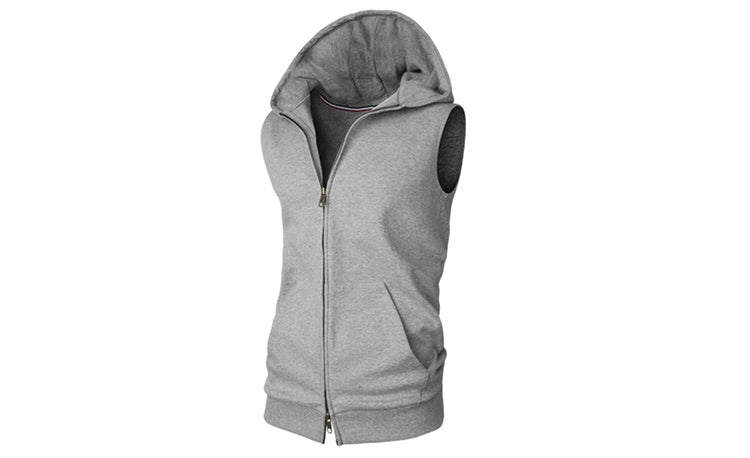 Men's Sleeveless Hoodies