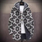 Fashion Digital Printing Fleece Padded Jacket For Men