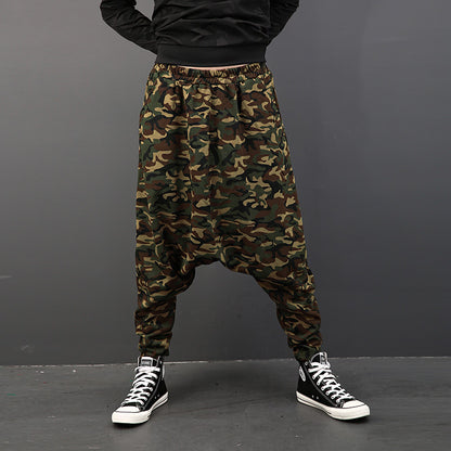 Camouflage Harem Pants