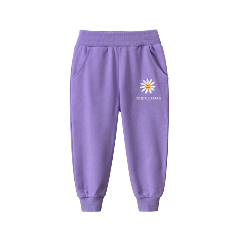 Girls' Sporty Pants