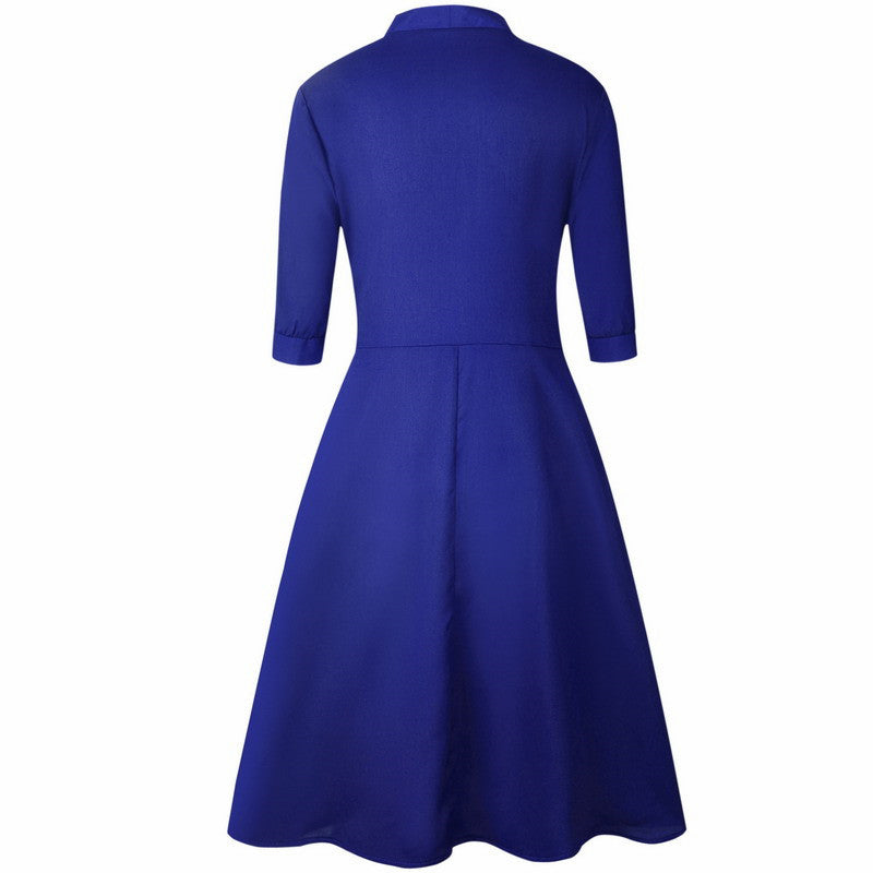 Peak-A-Pleat Dress