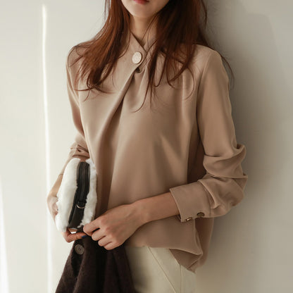 High Neck Professional Top