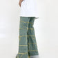 Men's Retro Washed Jeans
