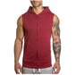 Men's Sleeveless Hoodies