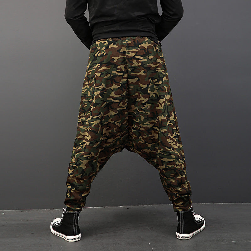 Camouflage Harem Pants
