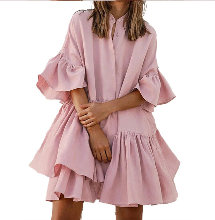 Two Sister Rabbit Fur Dress