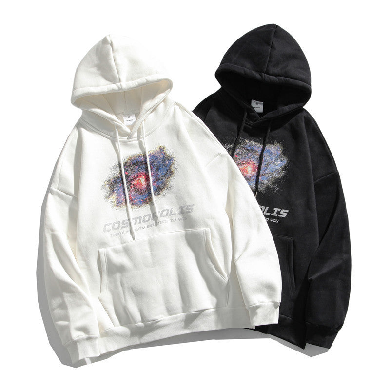 Printed Cosmopolis hoodie
