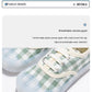 Toddler's Plaid Canvas Slip-On Sneakers