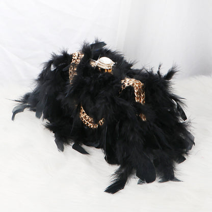 Rhinestone-encrusted Dinner Purse