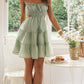 Women's Backless Swing Dress