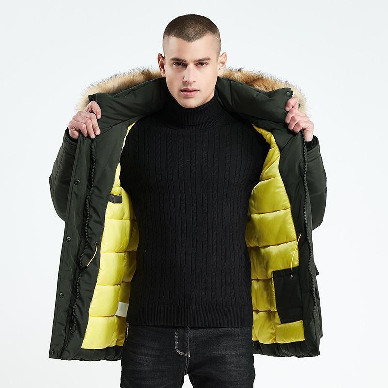 Men's Winter Poly Jacket