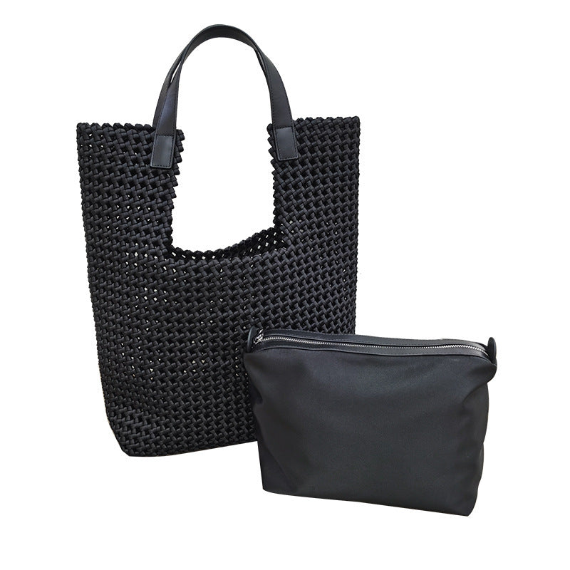 Luxury Hand-woven Silk Hand Bag | Ajanka Inc.