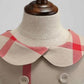 Children's Double-breasted Sleeveless Dress