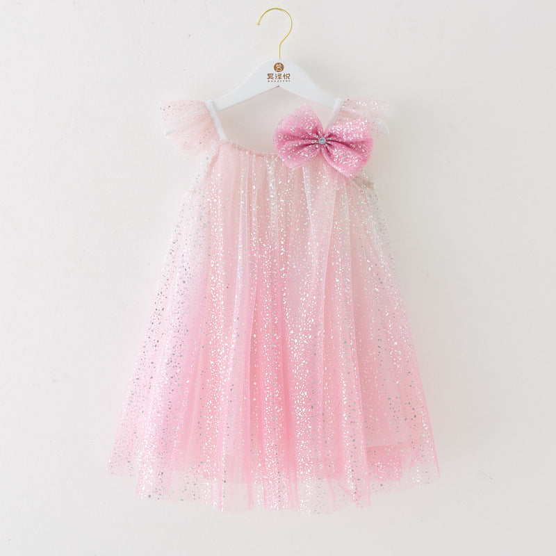 Princess Sequins Sparkling Dress