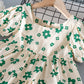 Little Girl's Cotton Printed Dress