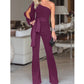 One Sleeved Jumpsuit