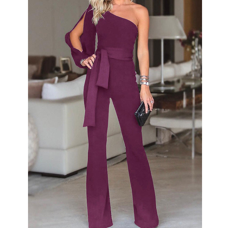 One Sleeved Jumpsuit