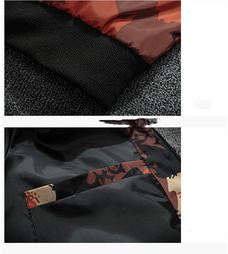 Casual Camouflage Jacket