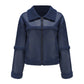 Women's Suede Fleece Jacket
