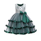Toddler's Big Bow Princess Dress