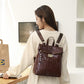 Soft Leather Backpack