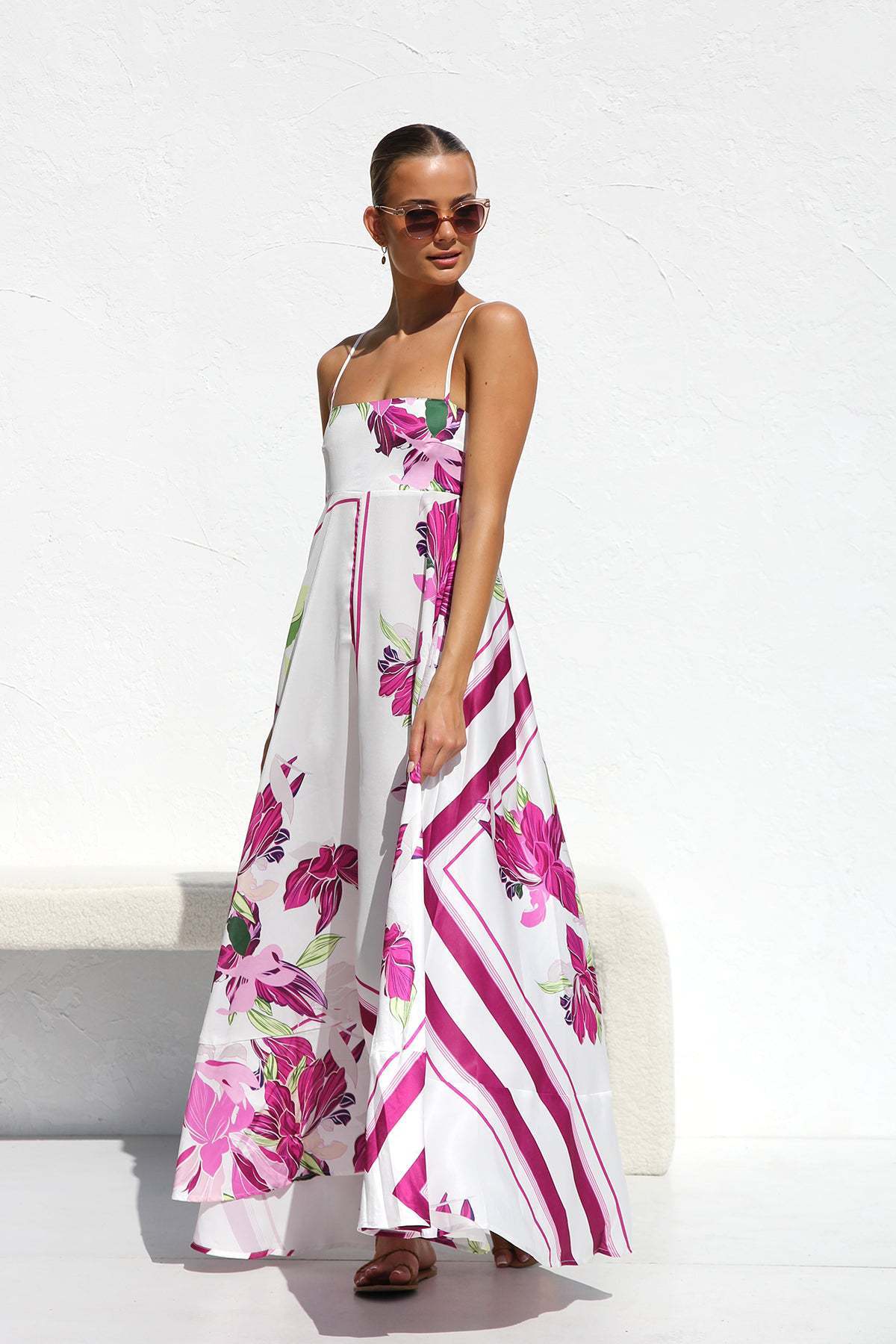 Summer Sling Maxi Dress