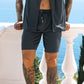 Men's 2Pcs Shorts Set