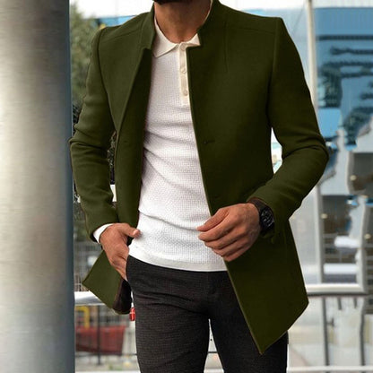Men's Tailored Fall Coat