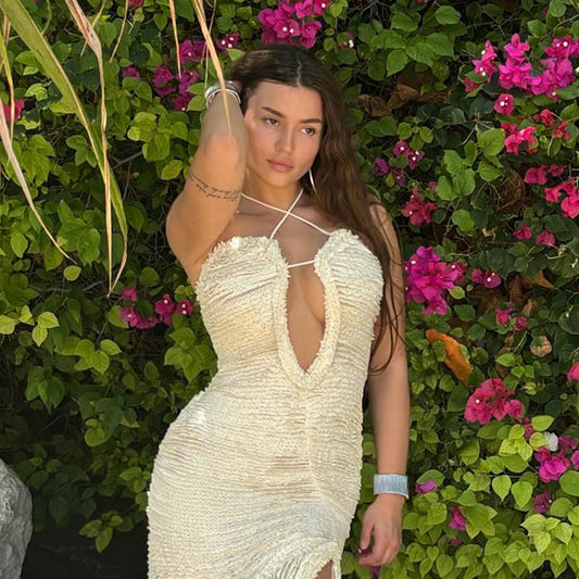 Temperamental Split Dress