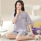 Women's Cotton Shortie Pajamas