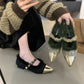 Pointed Mao Shoes