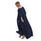 Oblique Shoulders Multipurpose Dress