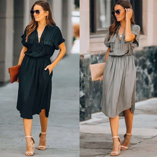 The Ultimate Femme Cotton dress