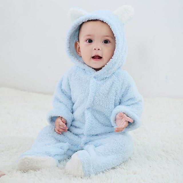 Baby Floppy Ears Winter Romper
