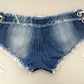 Women's denim shorts