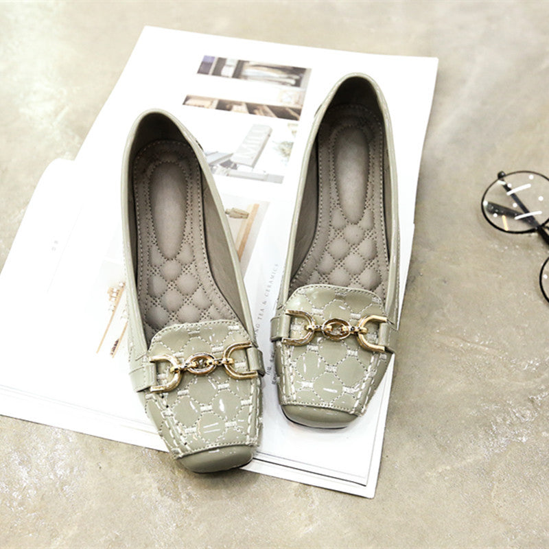 Women's Squared Toes Dress Shoes