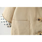 Girl's Cotton Windbreaker