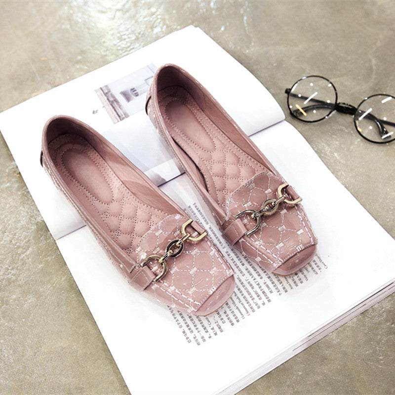 Women's Squared Toes Dress Shoes